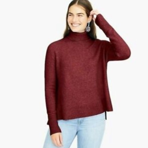 j crew turtleneck sweater